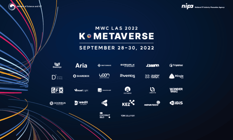 k-metaverse MWC Las Vegas 2022