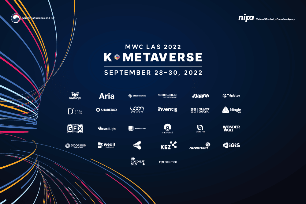 k-metaverse MWC Las Vegas 2022