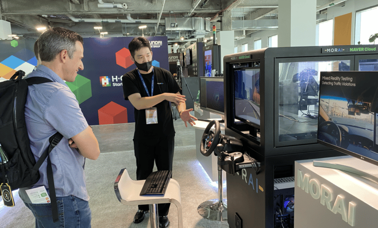 MORAI MORAI Presents Vehicle Simulation that Details Cities within a Day