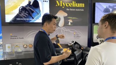 Mycelium Mycel awarded the ‘Global Media Award’ for multipurpose Mycelium material