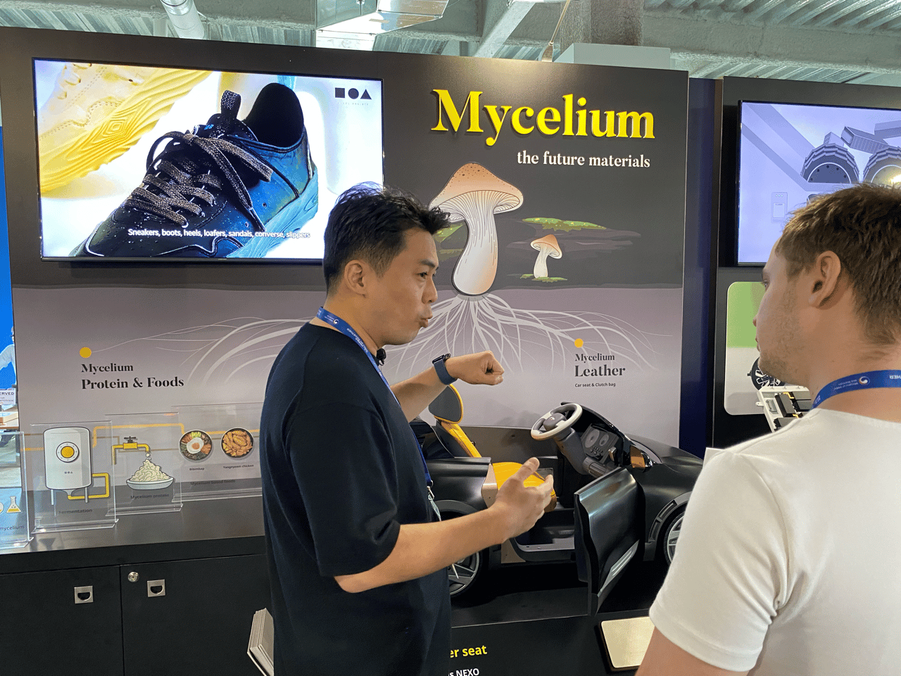 Mycelium The Korea-US Startup Summit Excites Attendees with Tech Innovations