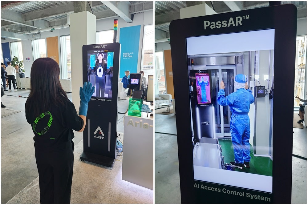 ARIA Edge Showcases AR and Vision AI Solution for Industry Safety