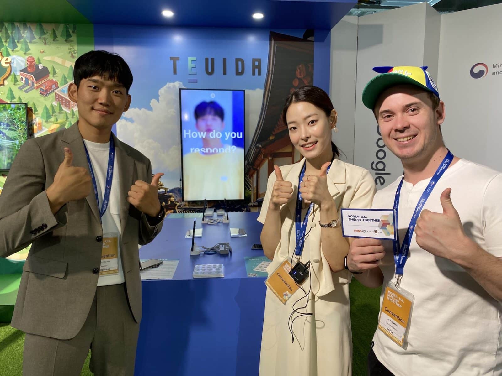 teuida korea usa startup summit new york 2022