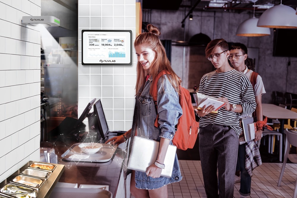 Concept Image of Nuvilab’s AI Food Scanner │Image provided by - Nuvilab