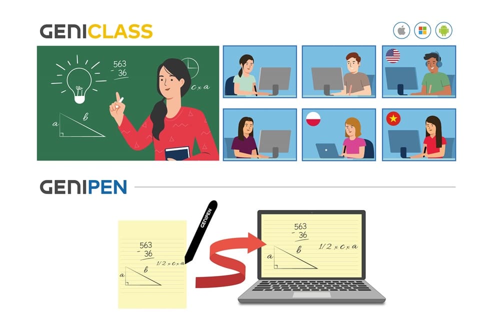 Overview of 'GENICLASS' and 'GENIPEN'│Image provided by - DABIDA