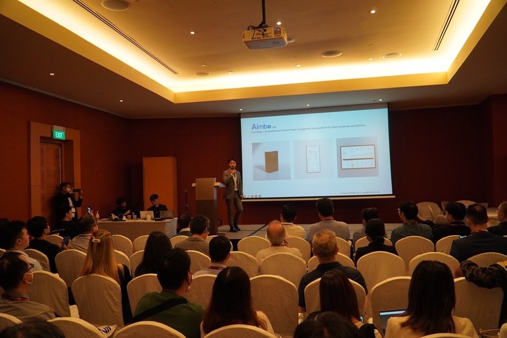 AimbeLAB Keynote Presentation at Switch 2022 | Photo by AVING