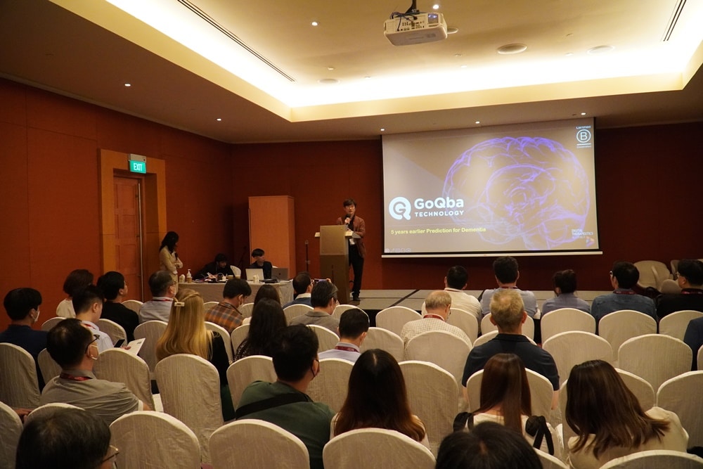 GoQba Technology Keynote Presentation at Switch 2022 | Photo by AVING