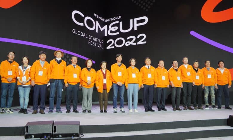 comeup seoul 2022 startup competition