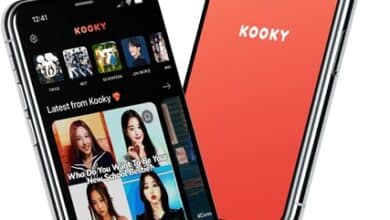 The 'Kooky' app │Image provided by – Lighters Company