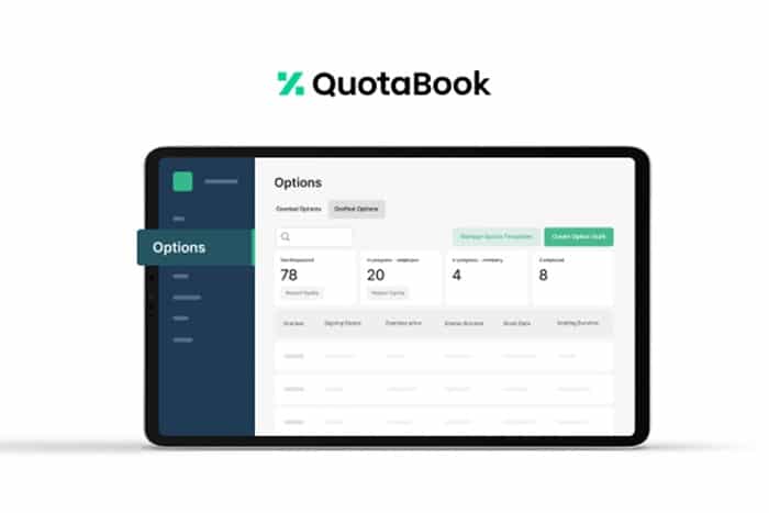 SWITCH 2022 - Quota Lab, 'Quota Book', a securities management platform for startups