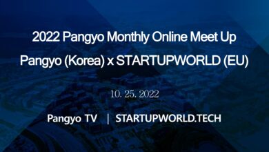 Pangyo Monthly Online Meetup - The Korean Startup Meetup