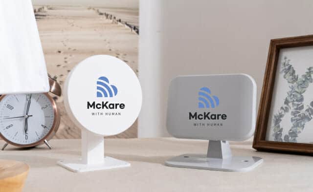 contactless contact free services Korea startups  JCF-McKare Solution