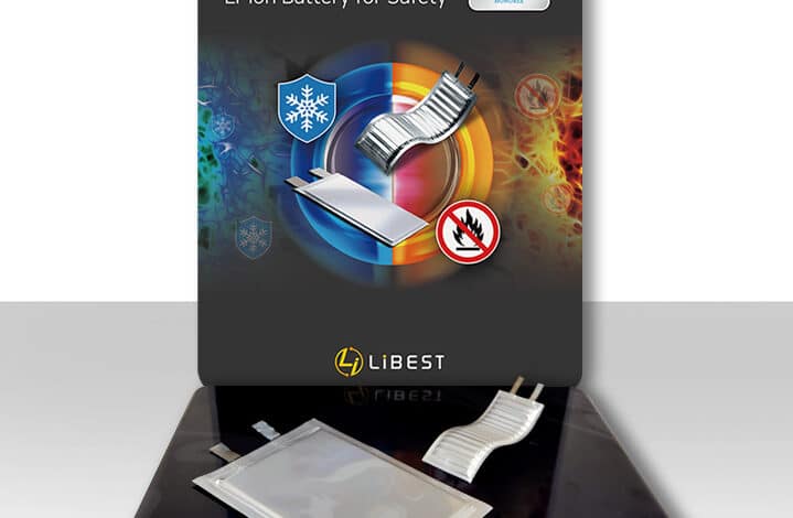 LiBEST, the startup revolutionizing the world of flexible batteries wins CES 2023 Innovation Award 1 LiBEST 난연성 부동성 배터리 보도자료 사진 1 87e779c41d5565c3705ad0ffb011c293 LiBEST, the startup revolutionizing the world of flexible batteries wins CES 2023 Innovation Award