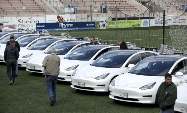 auto industry, ev startups & tesla executives