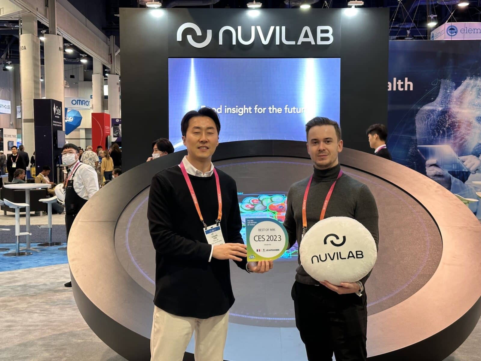 Nuvilab CES 2023 Nuvilab Showcases 3 Innovations at CES 2023