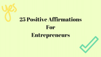 Top 25 Powerful Entrepreneurship Affirmations