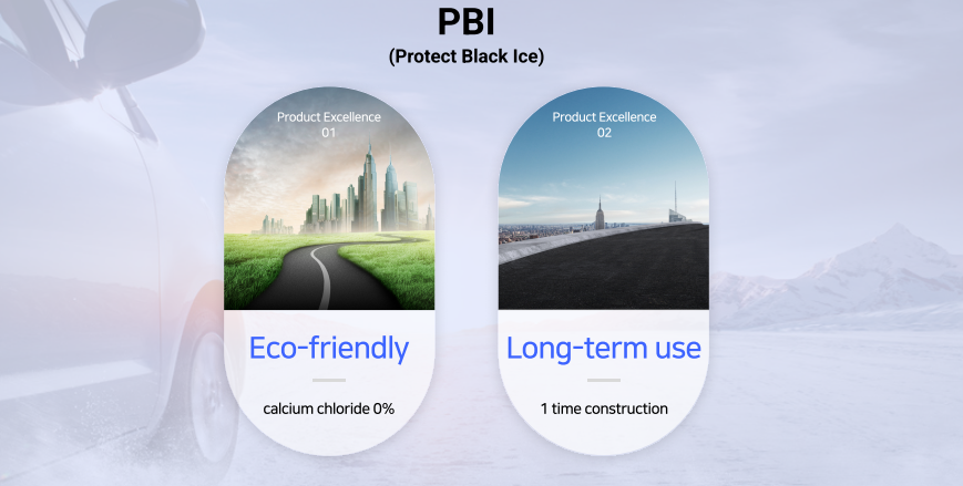 pbi(protect from black ice)