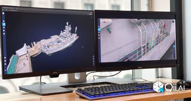 Qii.AI and Skydio Team Up for AI Corrosion Detection on Royal Canadian Navy Vessels