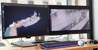 Qii.AI and Skydio Team Up for AI Corrosion Detection on Royal Canadian Navy Vessels