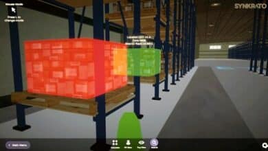 Synkrato's AI and Digital Twin Solutions Revolutionize Warehouse Management
