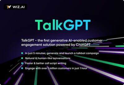 Revolutionize Customer Engagement with TalkGPT!