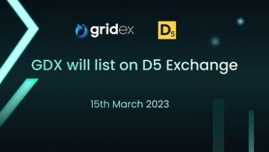 GDX Token to be Listed on D5 Exchange: A Big Milestone in the World of DEX