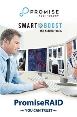 Promise Technology's Boost Kit Revolutionizes Data Storage for Surveillance Industry!