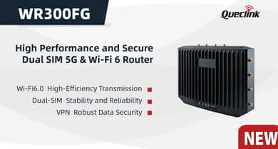 Revolutionize Your Industrial Connectivity with Queclink's WR300FG Router