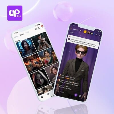 ASIG's Uplive sets new standards in live social interaction