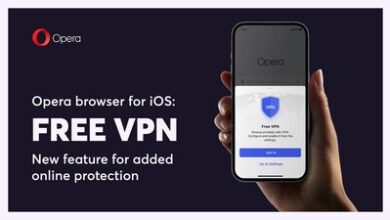 Opera revolutionizes online privacy with free iOS VPN