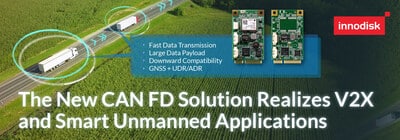 Antzer Tech Launches Game-changing CAN FD Solution for Smart Logistics