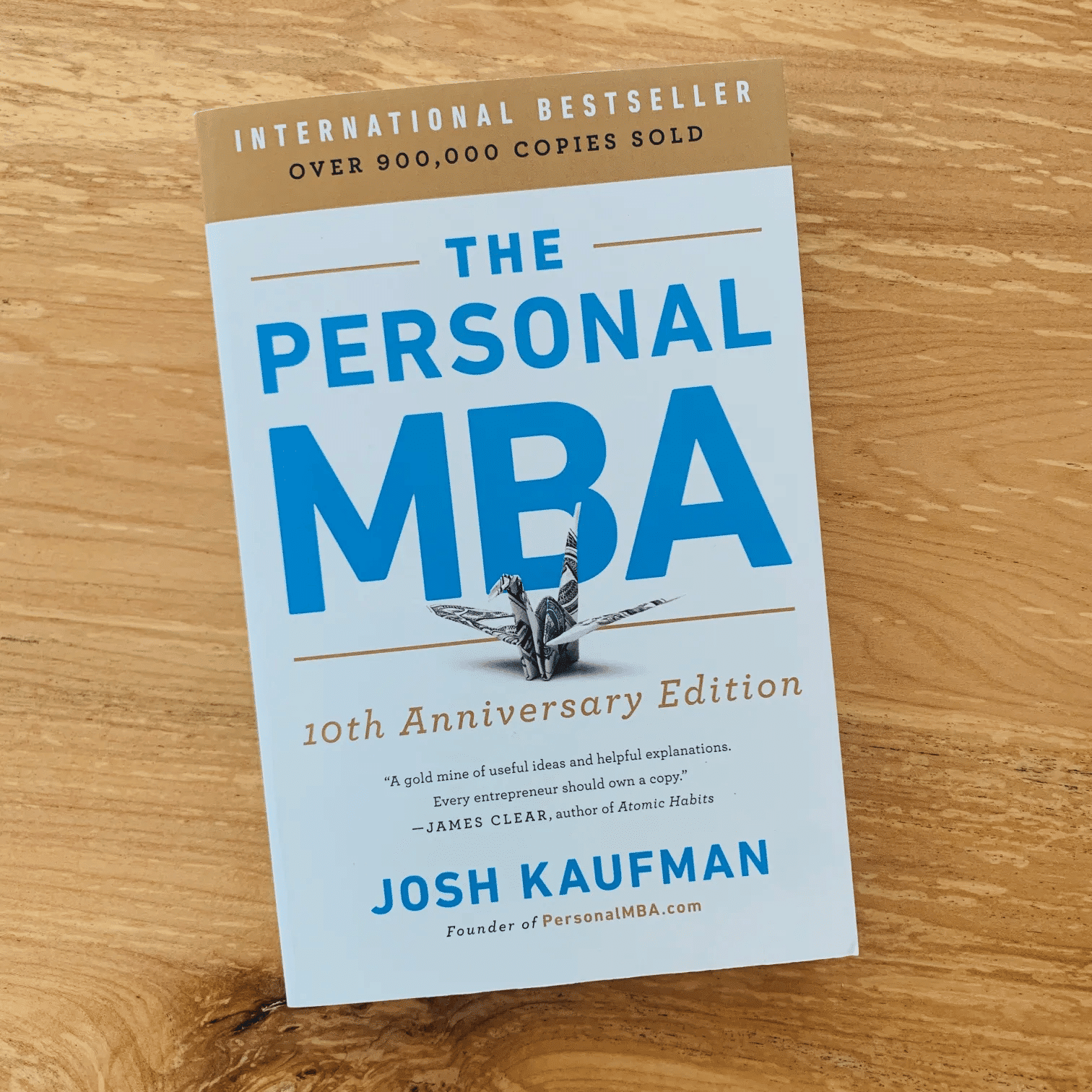 The Personal MBA by Josh Kaufman  Investing Books, Business Books, MBA