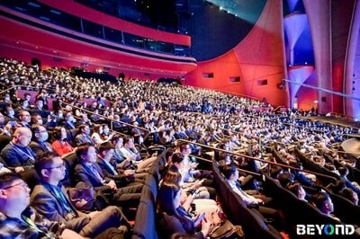 iFlytek AI Writer, an advanced intelligent web-page app, captures the spotlight at BEYOND Expo 2023, revolutionizing content creation.