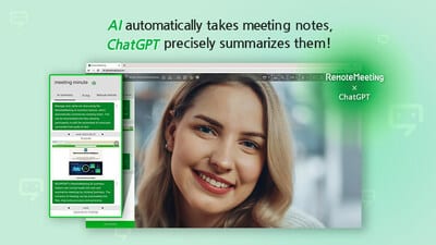 RemoteMeeting Improves Efficiency with AI-Powered Summarizing Tool