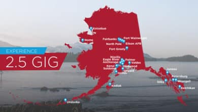 GCI speeds up Alaskans' internet with 2.5 gig service