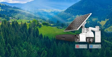 Solar-Powered Security: Hikvision's Cost-Effective Solution for Isolated Areas