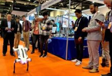 DEEP Robotics unveiled Lite3 and X20 robots, showcasing the latest in bipedal and quadrupedal robot mobility technology.