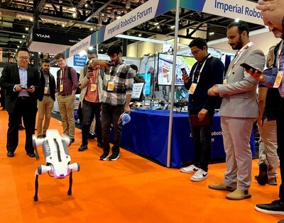 DEEP Robotics unveiled Lite3 and X20 robots, showcasing the latest in bipedal and quadrupedal robot mobility technology.