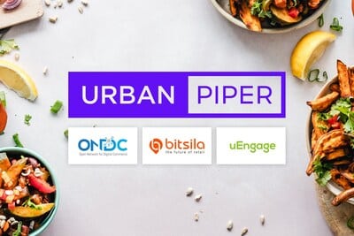 UrbanPiper partners with ONDC to offer an efficient and transparent e-commerce ecosystem for restaurants.