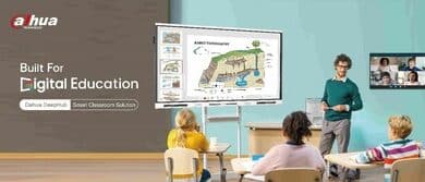Discover how Dahua's new interactive whiteboards are transforming digital education with advanced features and software suite.