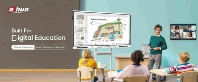 Discover how Dahua's new interactive whiteboards are transforming digital education with advanced features and software suite.