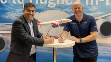 Hughes Network & OneWeb collaborate for global airlines to offer fast, low-latency and reliable in-flight Wi-Fi services.