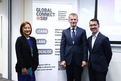 Singaporean startups can now access free co-working space & legal assistance through the Singapore-Jordan Incubation Program.