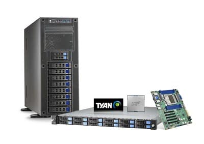 TYAN and AMD unveil new power-efficient server platforms with enhanced performance using 4th Gen AMD EPYC processors.