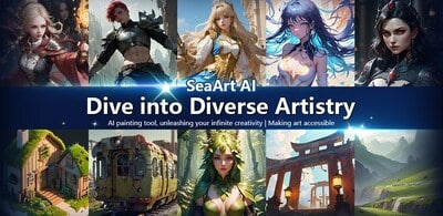 Discover SeaArt, the innovative AI painting tool that enhances creativity and efficiency in digital design.