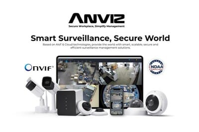 Discover how Anviz's IntelliSight cloud video surveillance solution is transforming the security industry with advanced AI technology.