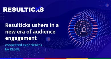 Discover Resulticks' game-changing 'Connected Experiences' platform, reshaping audience engagement across physical and digital channels.