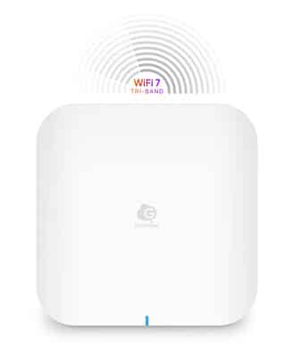 EnGenius unveils the world's first cloud-managed Wi-Fi 7 access point, ECW536, delivering unparalleled performance and scalability.