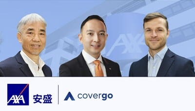 AXA Hong Kong and Macau join forces with CoverGo for a digital transformation, revolutionizing insurance services.