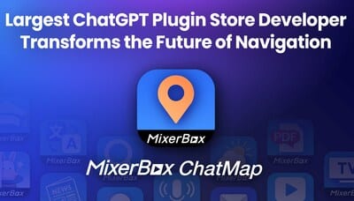 Discover how MixerBox's ChatMap Plugin is transforming the way users interact with maps for seamless navigation and convenience.